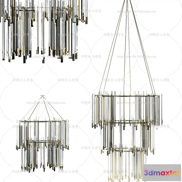 1139440 - Lights - Chandelier 3D Models - 0550