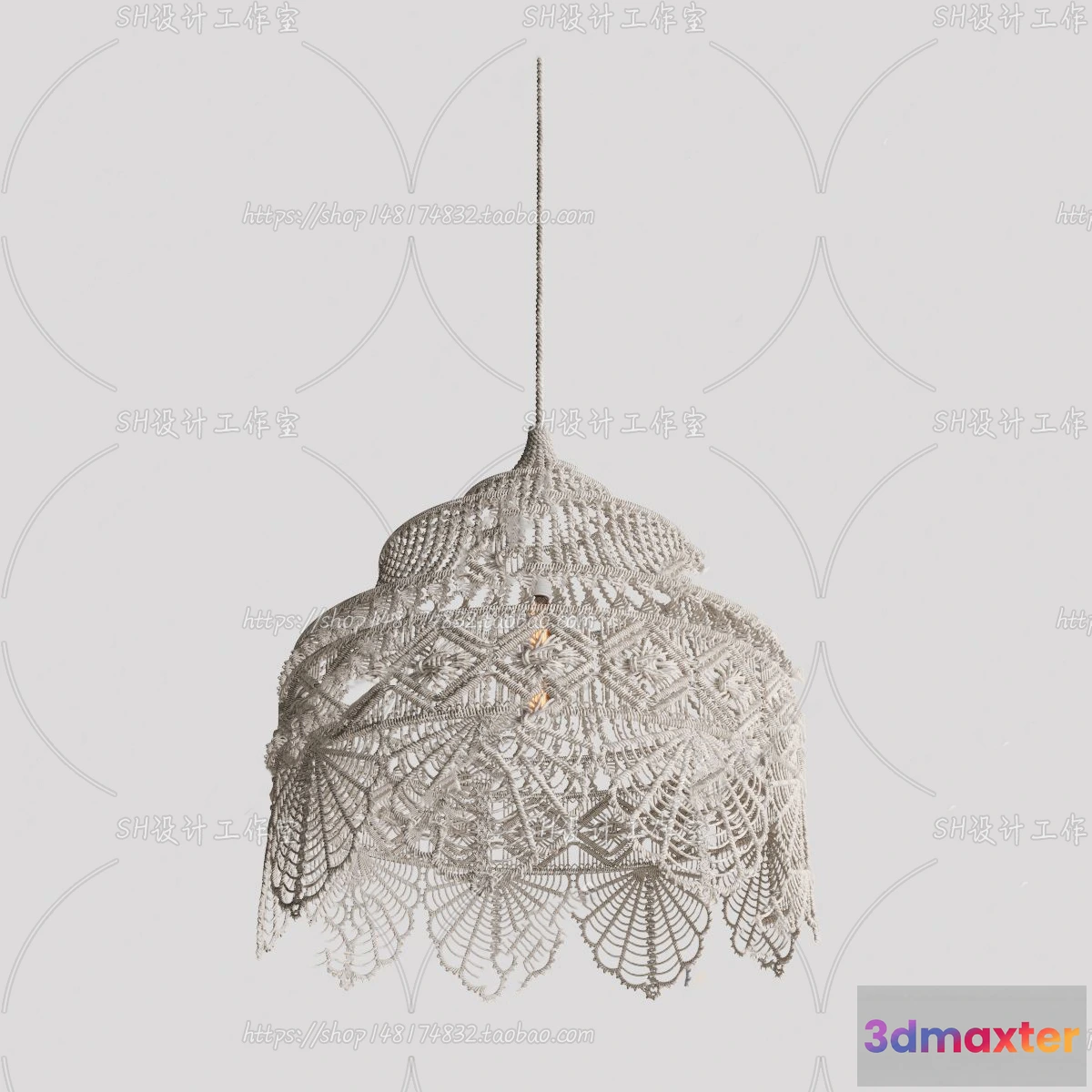 1139442 - Lights - Chandelier 3D Models - 0551