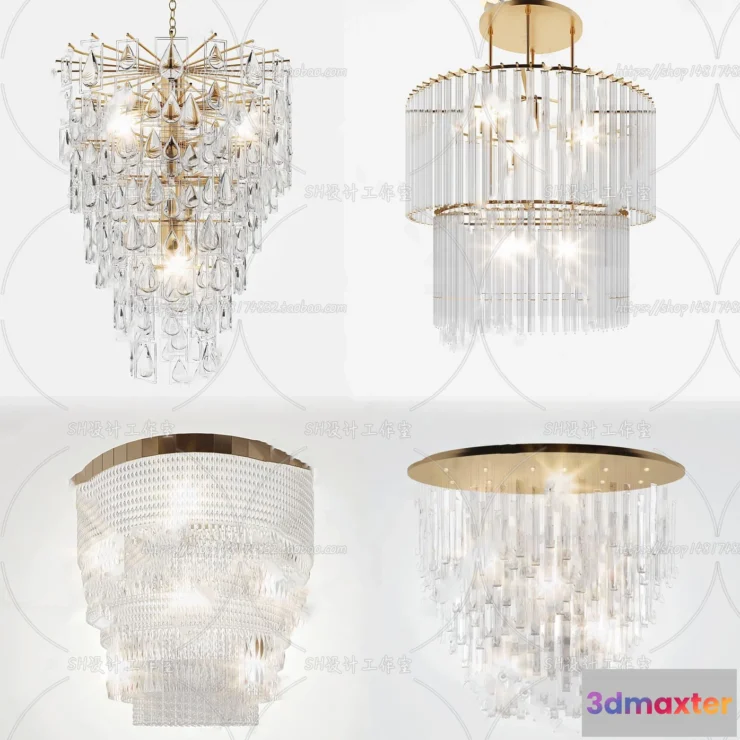 1139444 - Lights - Chandelier 3D Models - 0552