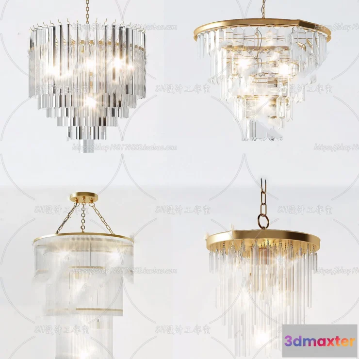 1139446 - Lights - Chandelier 3D Models - 0553