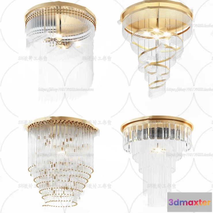1139448 - Lights - Chandelier 3D Models - 0554