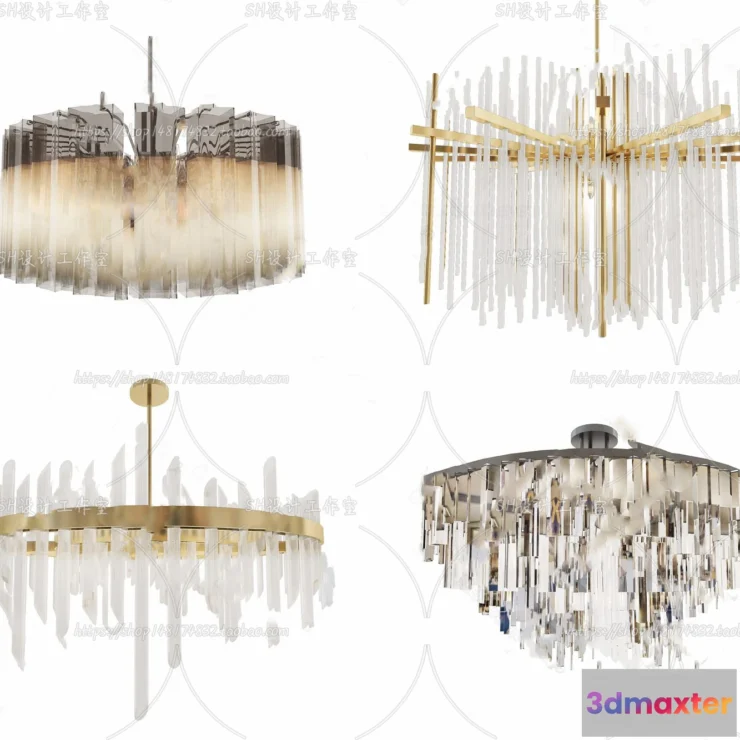 1139450 - Lights - Chandelier 3D Models - 0555