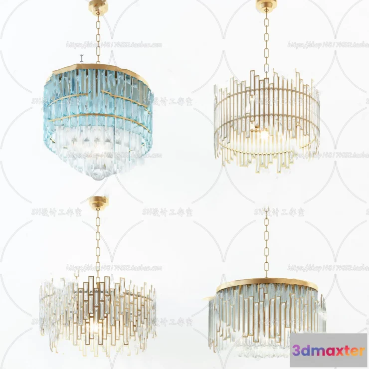1139452 - Lights - Chandelier 3D Models - 0556