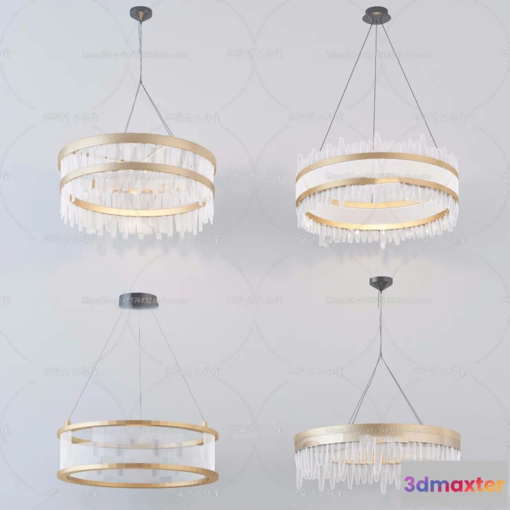 1139454 - Lights - Chandelier 3D Models - 0557