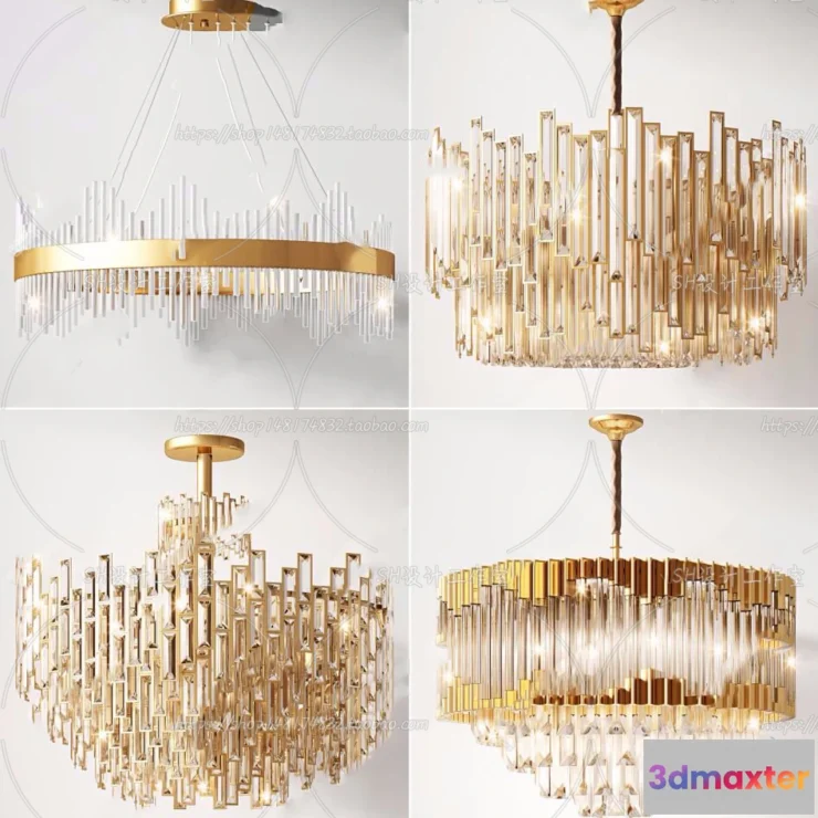 1139456 - Lights - Chandelier 3D Models - 0558