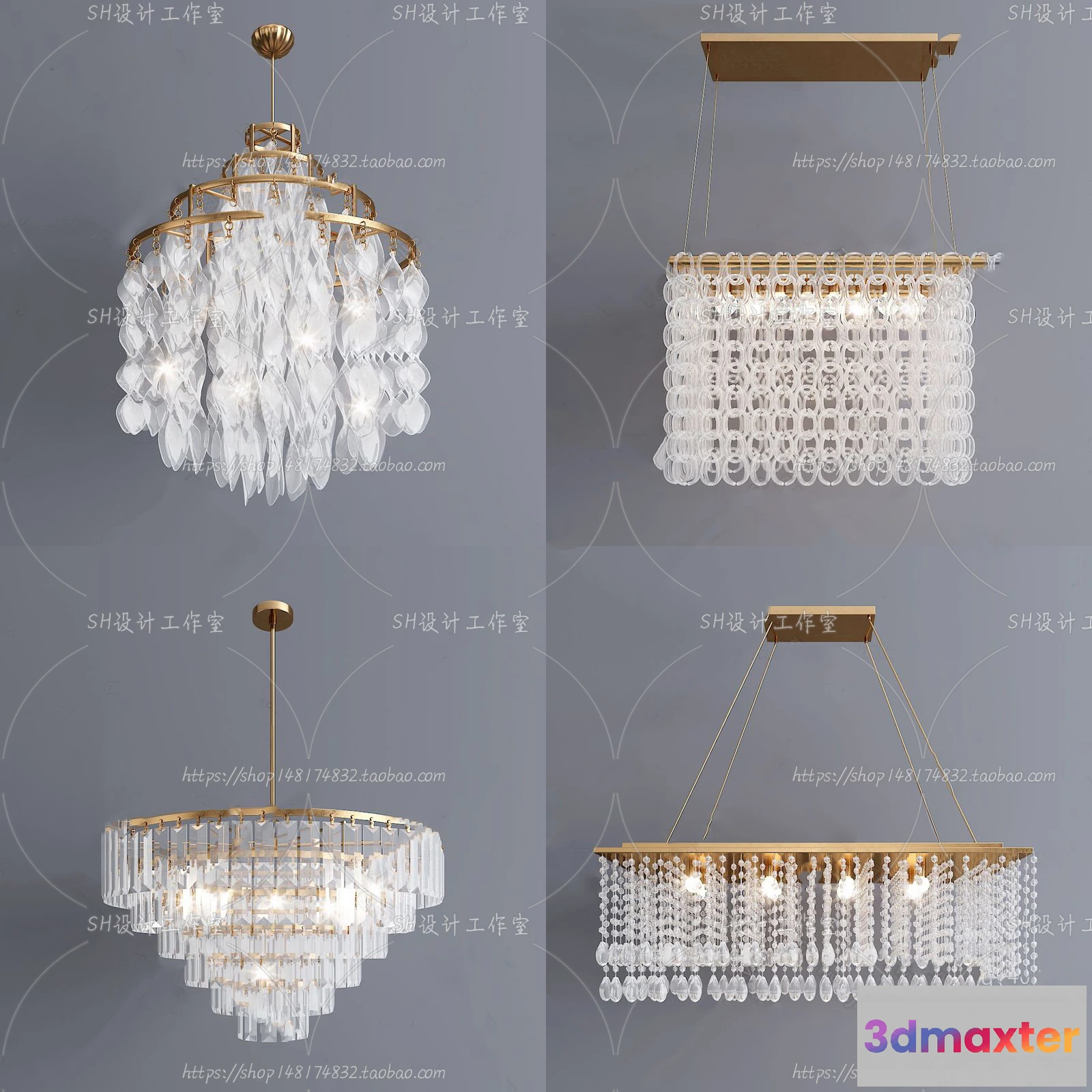 1139458 - Lights - Chandelier 3D Models - 0559