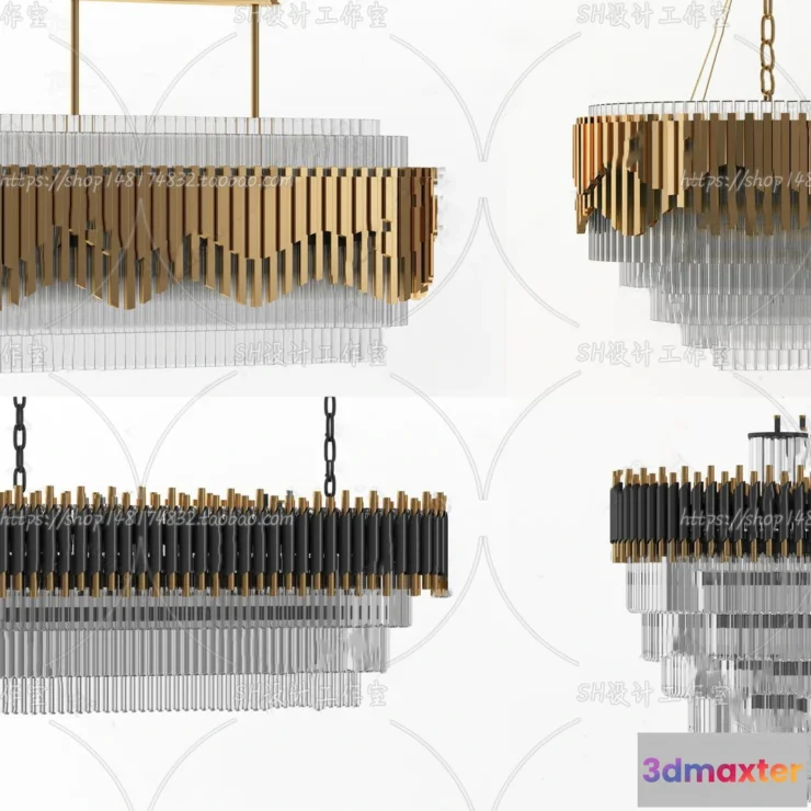 1139460 - Lights - Chandelier 3D Models - 0560