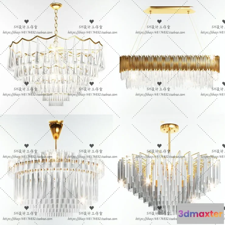 1139464 - Lights - Chandelier 3D Models - 0562