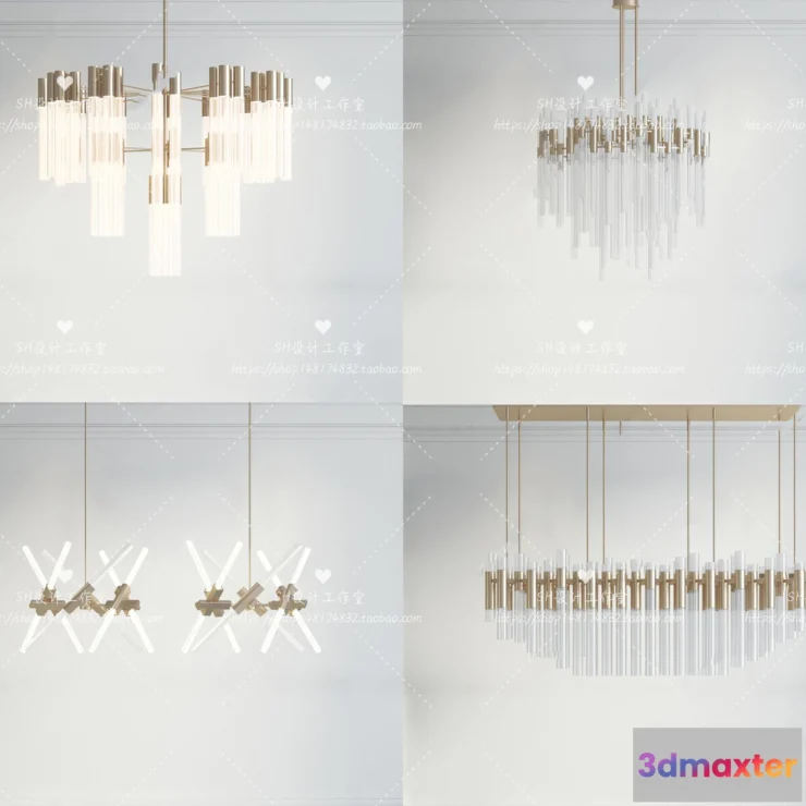 1139466 - Lights - Chandelier 3D Models - 0563