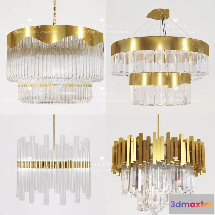 1139470 - Lights - Chandelier 3D Models - 0565