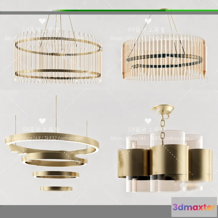 1139476 - Lights - Chandelier 3D Models - 0568