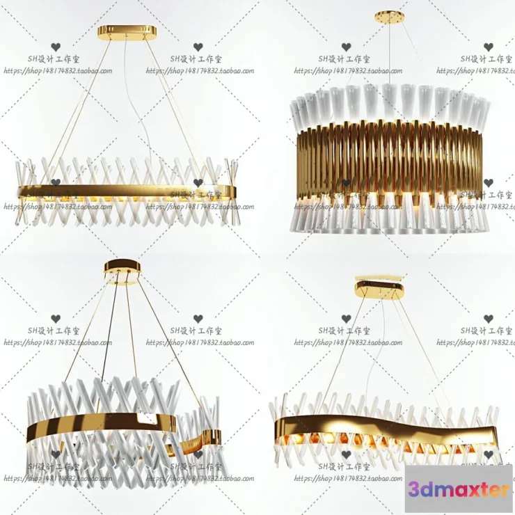 1139478 - Lights - Chandelier 3D Models - 0569