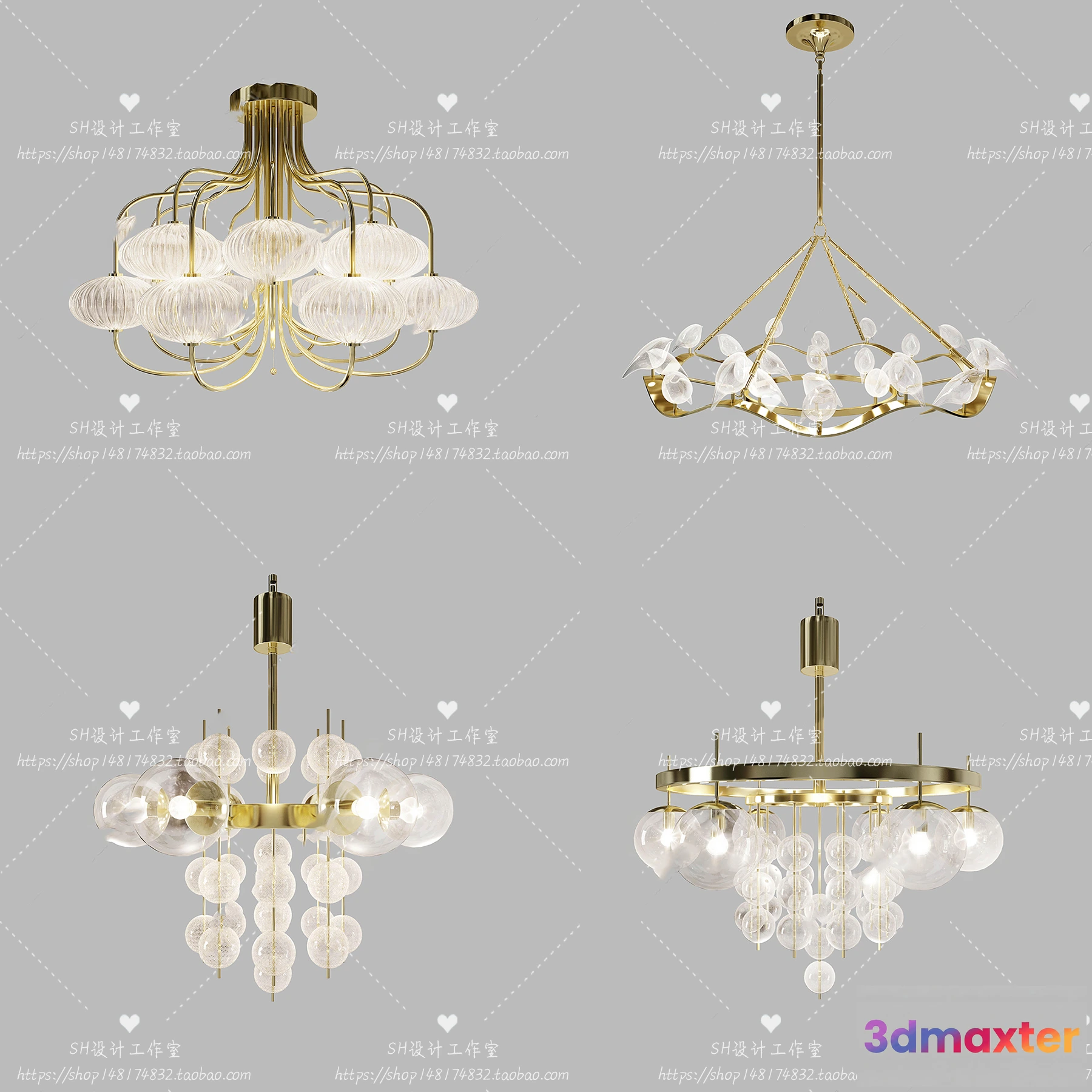 1139480 - Lights - Chandelier 3D Models - 0570