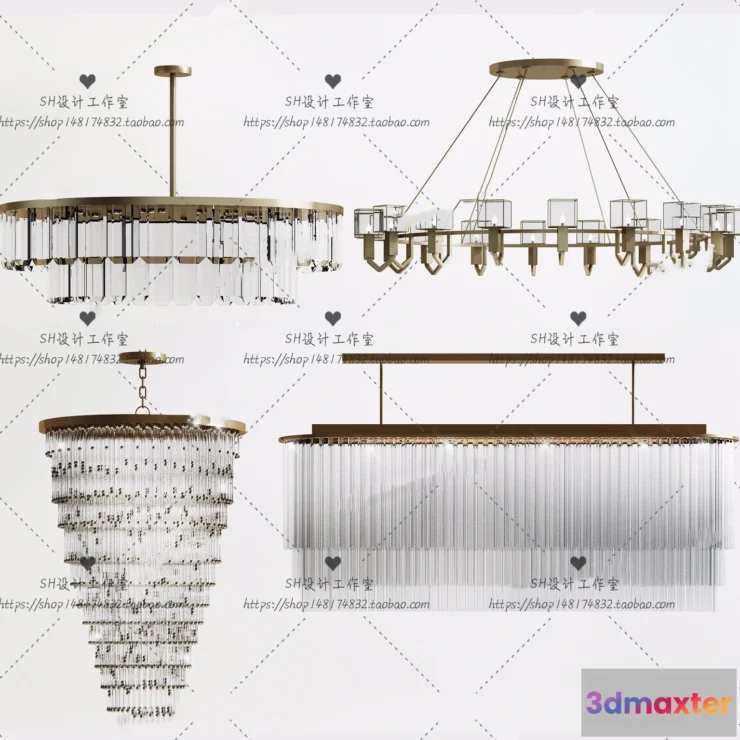 1139482 - Lights - Chandelier 3D Models - 0571