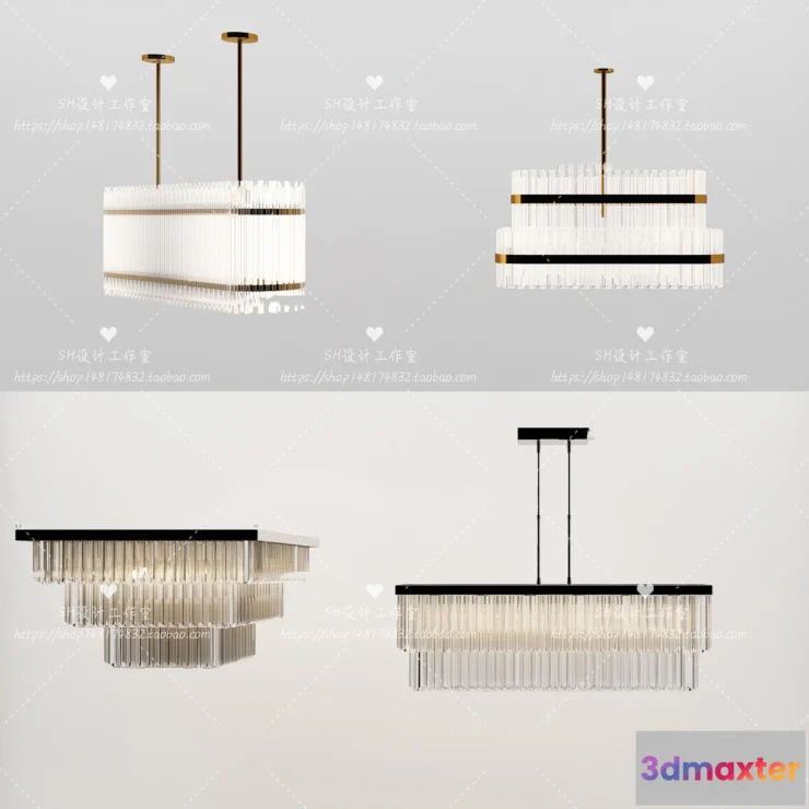 1139484 - Lights - Chandelier 3D Models - 0572