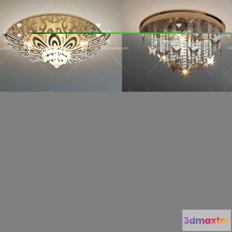 1139494 - Lights - Chandelier 3D Models - 0577