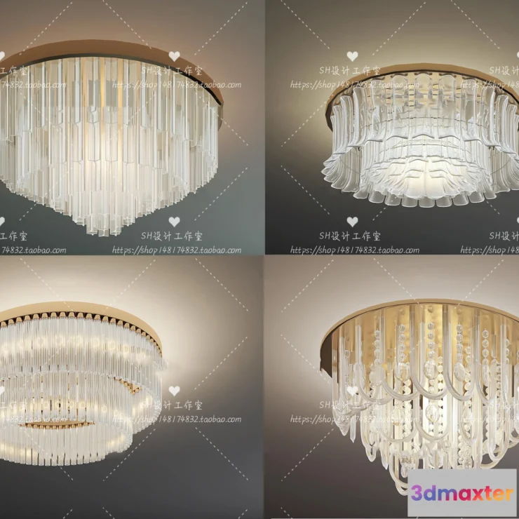 1139496 - Lights - Chandelier 3D Models - 0578