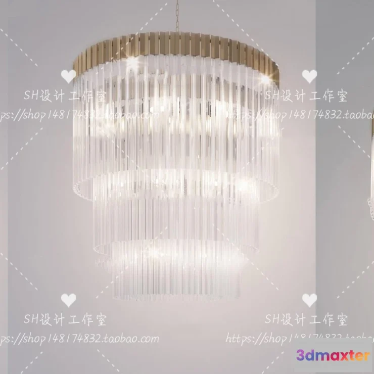 1139498 - Lights - Chandelier 3D Models - 0579