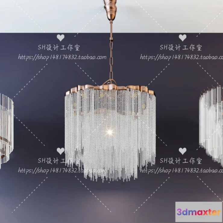 1139504 - Lights - Chandelier 3D Models - 0582