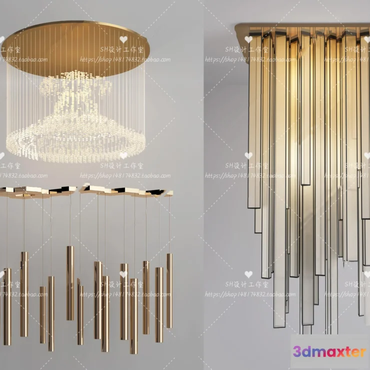 1139508 - Lights - Chandelier 3D Models - 0584