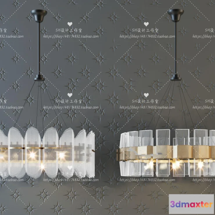1139510 - Lights - Chandelier 3D Models - 0585