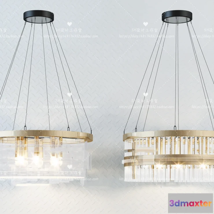 1139514 - Lights - Chandelier 3D Models - 0587