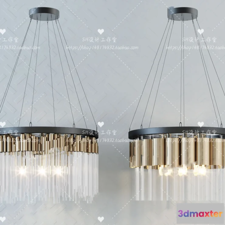 1139516 - Lights - Chandelier 3D Models - 0588