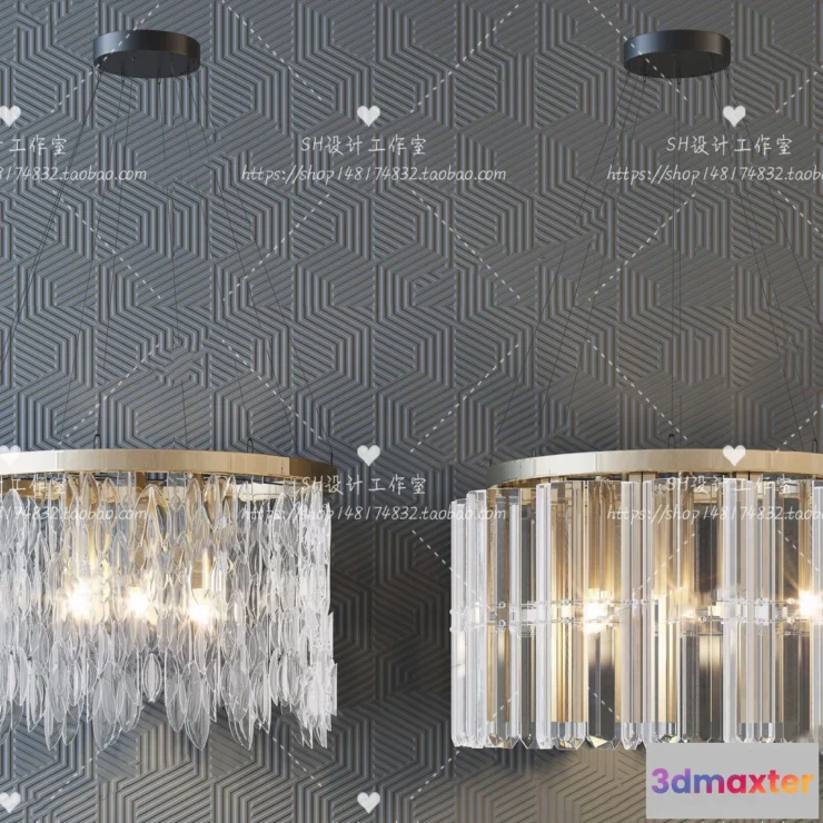 1139518 - Lights - Chandelier 3D Models - 0589