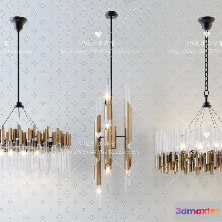 1139522 - Lights - Chandelier 3D Models - 0591