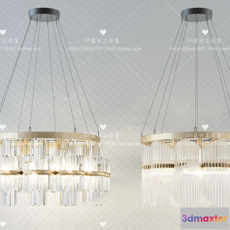 1139524 - Lights - Chandelier 3D Models - 0592