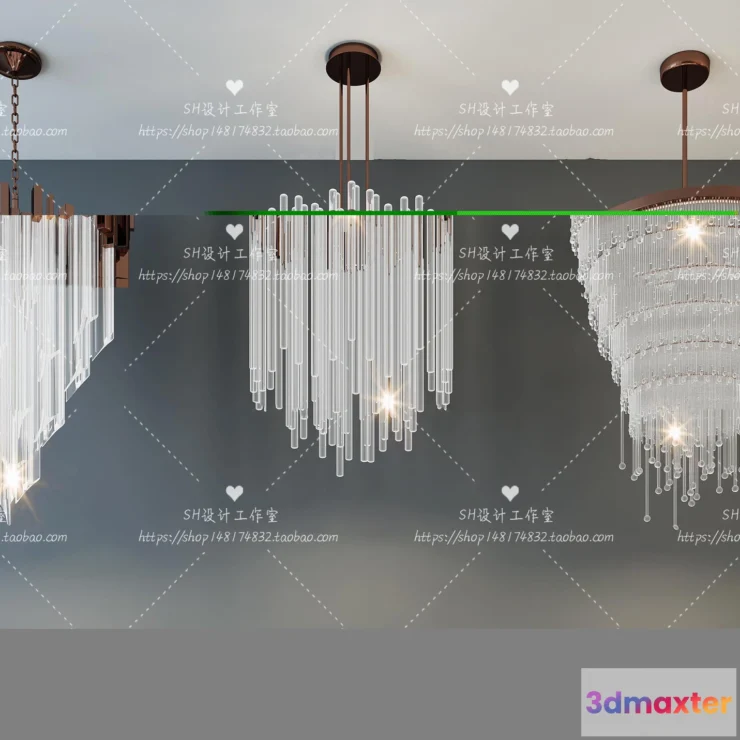 1139526 - Lights - Chandelier 3D Models - 0593