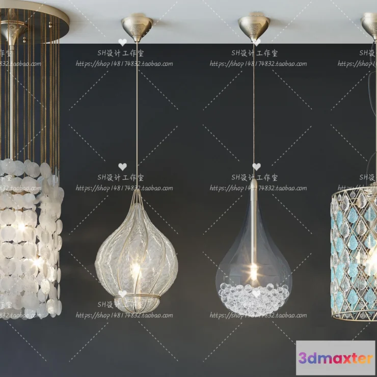 1139530 - Lights - Chandelier 3D Models - 0595