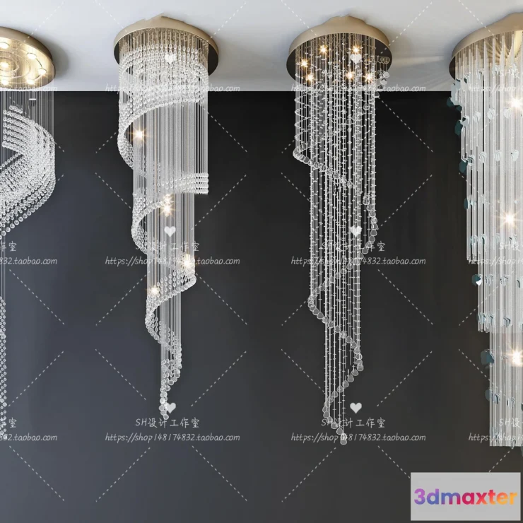 1139540 - Lights - Chandelier 3D Models - 0600
