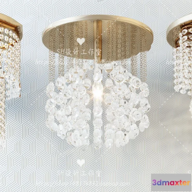 1139542 - Lights - Chandelier 3D Models - 0601