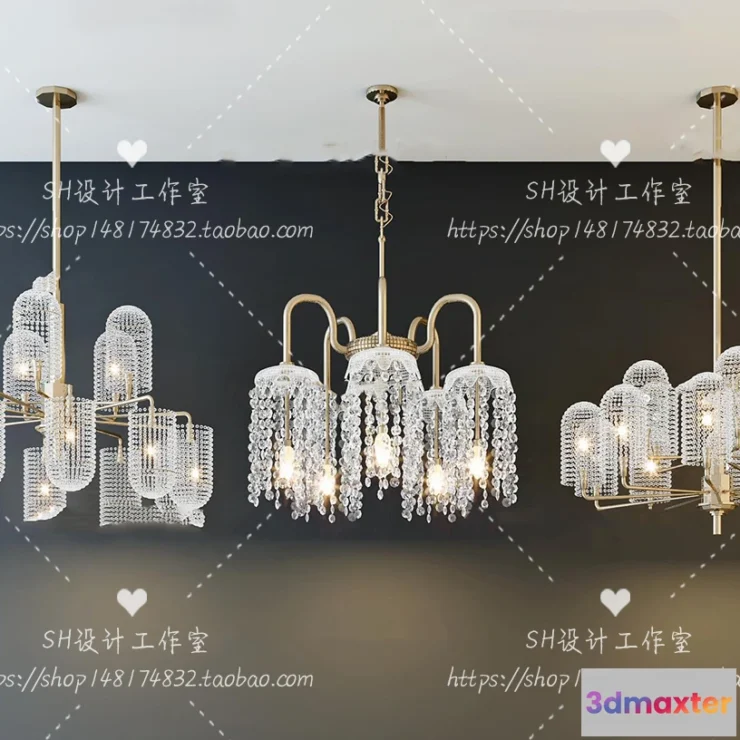 1139544 - Lights - Chandelier 3D Models - 0602