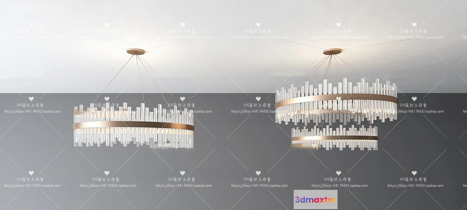 1139546 - Lights - Chandelier 3D Models - 0603