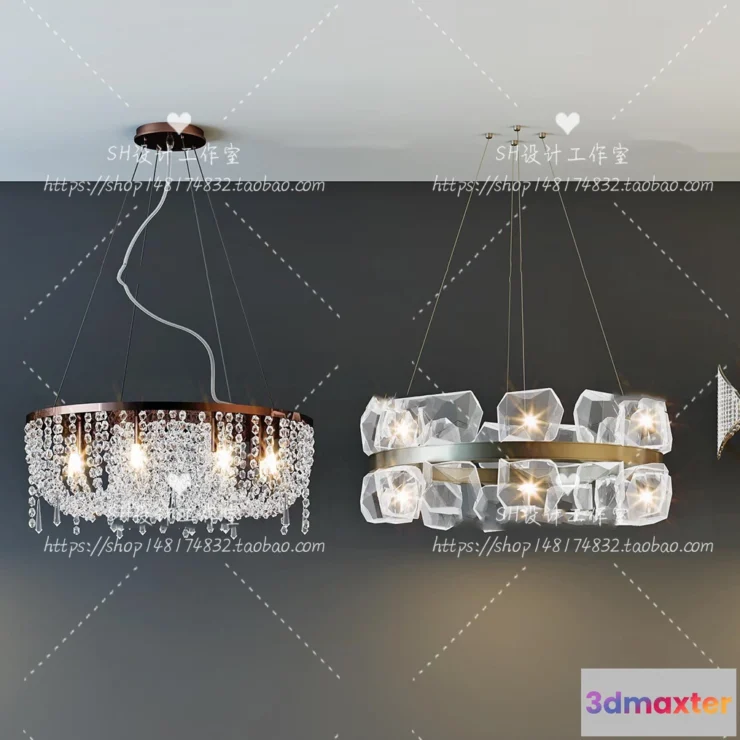 1139550 - Lights - Chandelier 3D Models - 0605