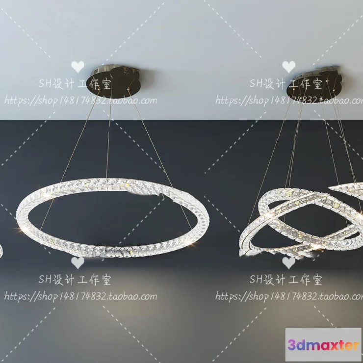 1139552 - Lights - Chandelier 3D Models - 0606