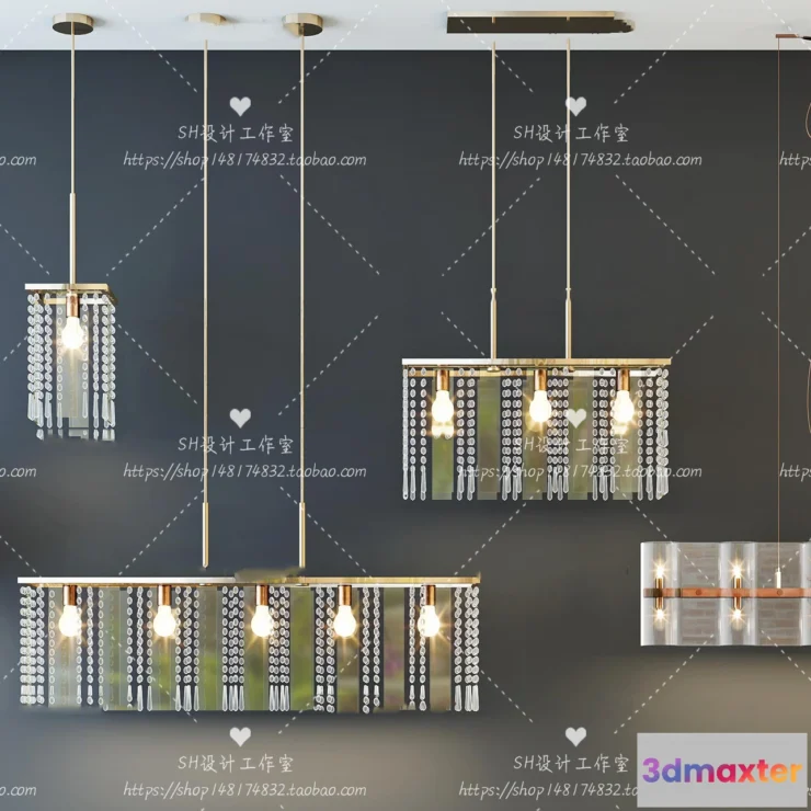 1139556 - Lights - Chandelier 3D Models - 0608