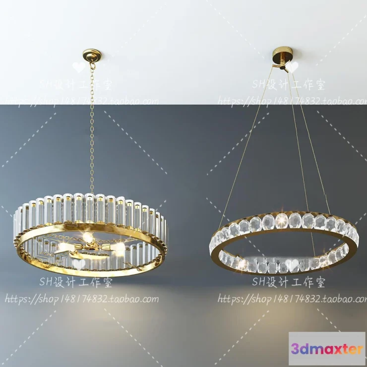 1139558 - Lights - Chandelier 3D Models - 0609