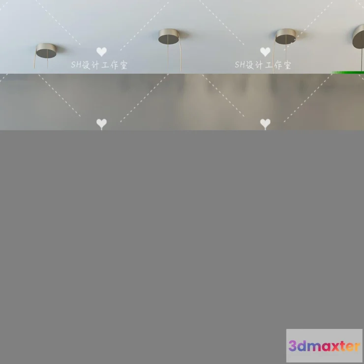 1139560 - Lights - Chandelier 3D Models - 0610