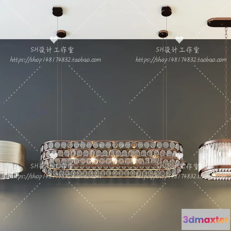 1139562 - Lights - Chandelier 3D Models - 0611