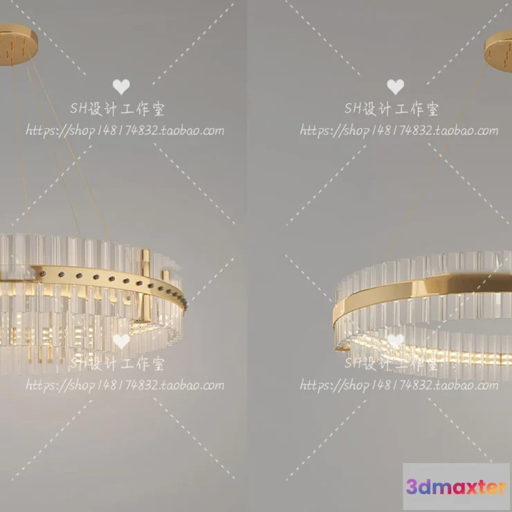 1139564 - Lights - Chandelier 3D Models - 0612
