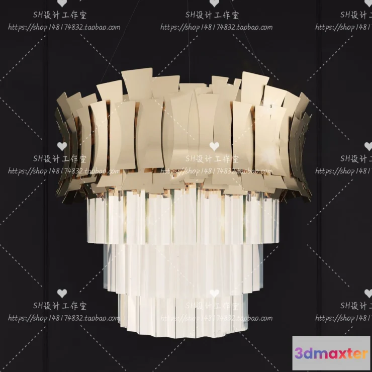 1139570 - Lights - Chandelier 3D Models - 0615