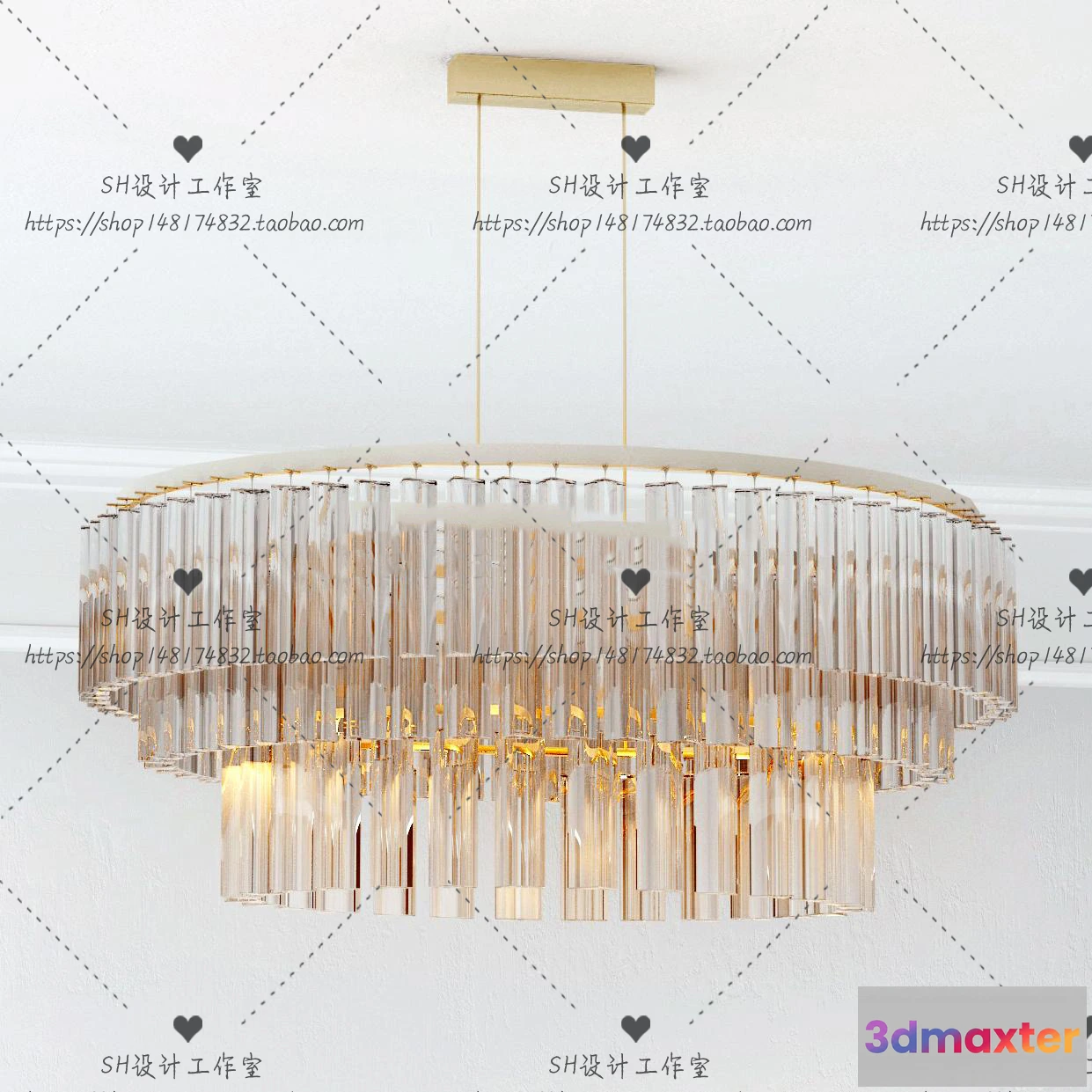 1139572 - Lights - Chandelier 3D Models - 0616