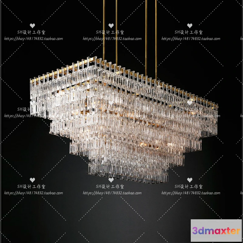 1139574 - Lights - Chandelier 3D Models - 0617