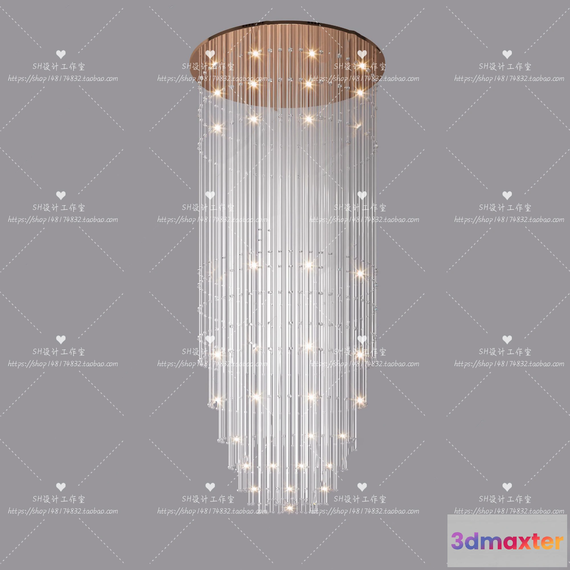 1139578 - Lights - Chandelier 3D Models - 0619
