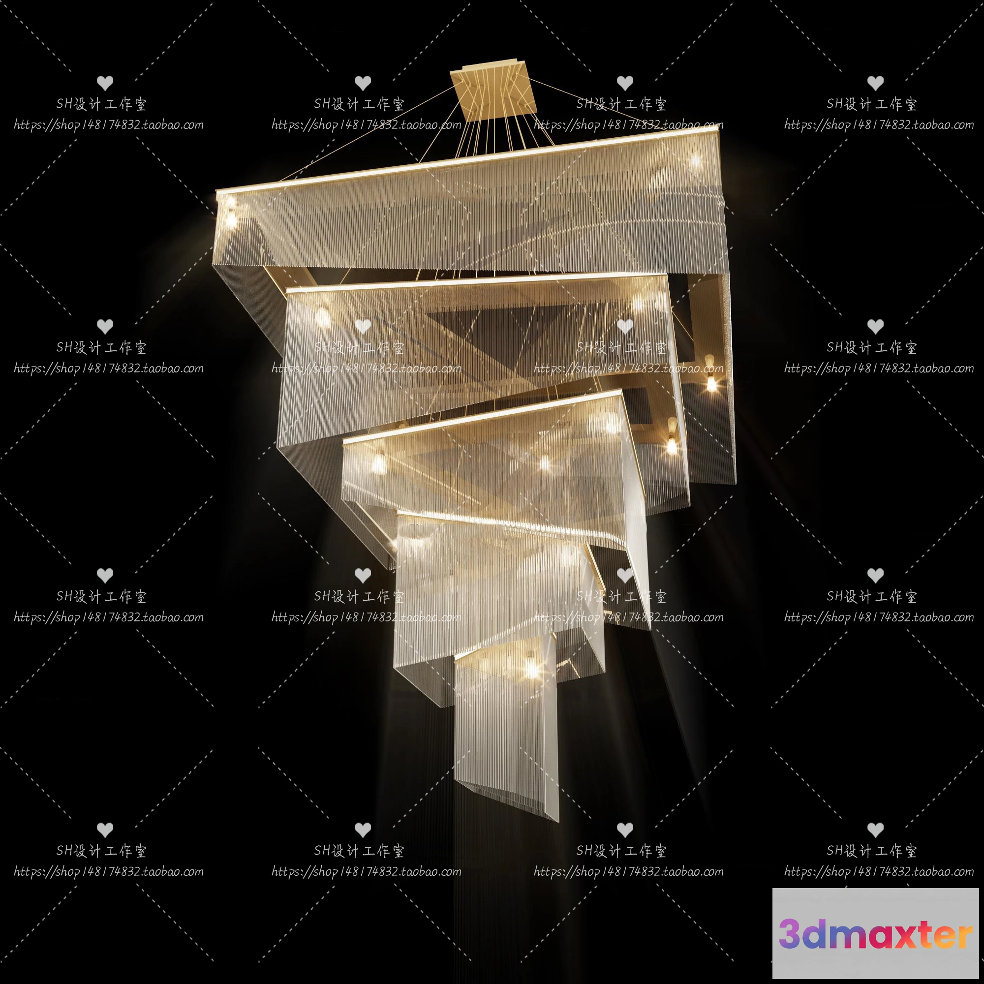 1139580 - Lights - Chandelier 3D Models - 0620