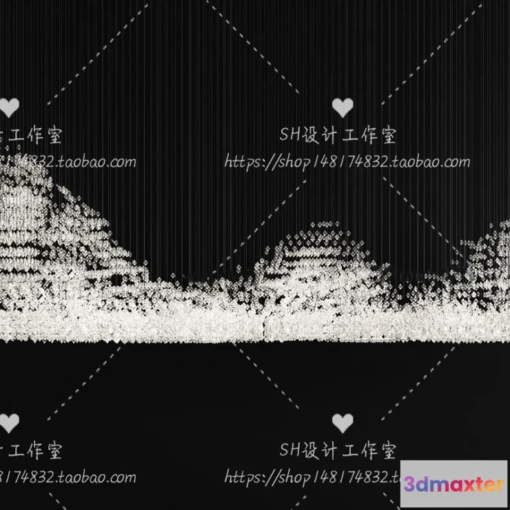 1139584 - Lights - Chandelier 3D Models - 0622