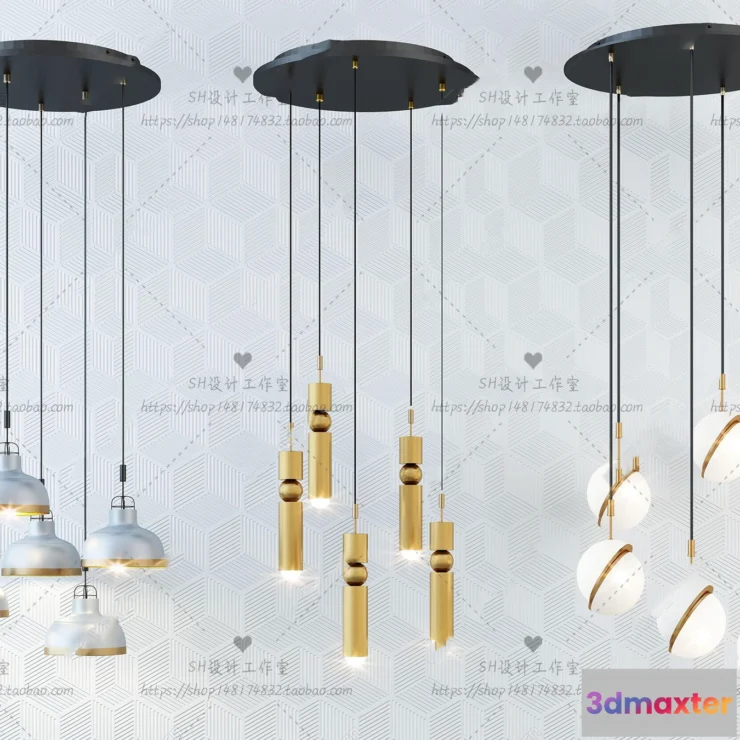 1139590 - Lights - Chandelier 3D Models - 0625